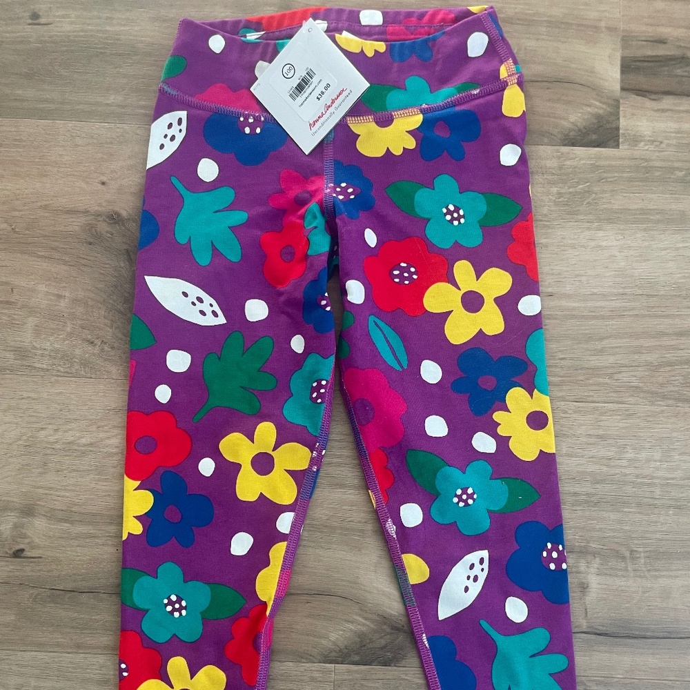 NWT Hannah Andersson girls leggings